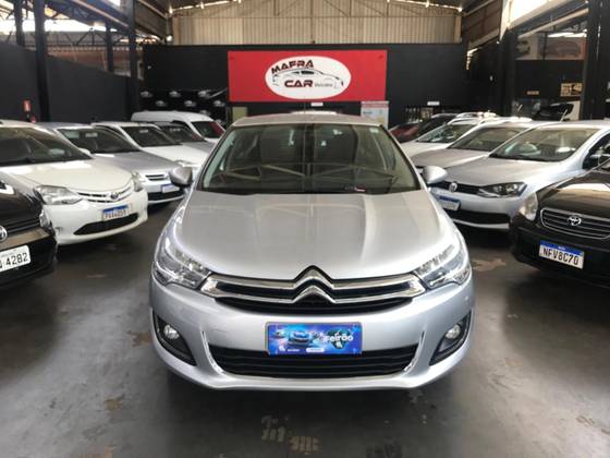 CITROËN C4 LOUNGE 1.6 ORIGINE 16V TURBO FLEX 4P MANUAL